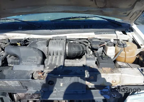 2007 Ford E-350 Super Duty Xl/Xlt z USA, uszkodzony, nr VIN 1FBSS31L47DB34840